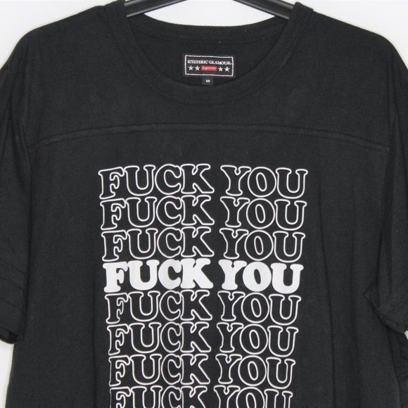 Supreme x Hysteric Glamour Football Tee F503 - Picture 2 of 7